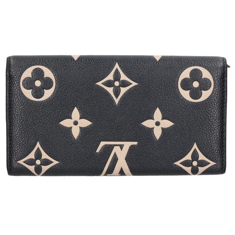 Louis Vuitton Portefeuille Sarah Monogram Empreinte Wallet — view 2