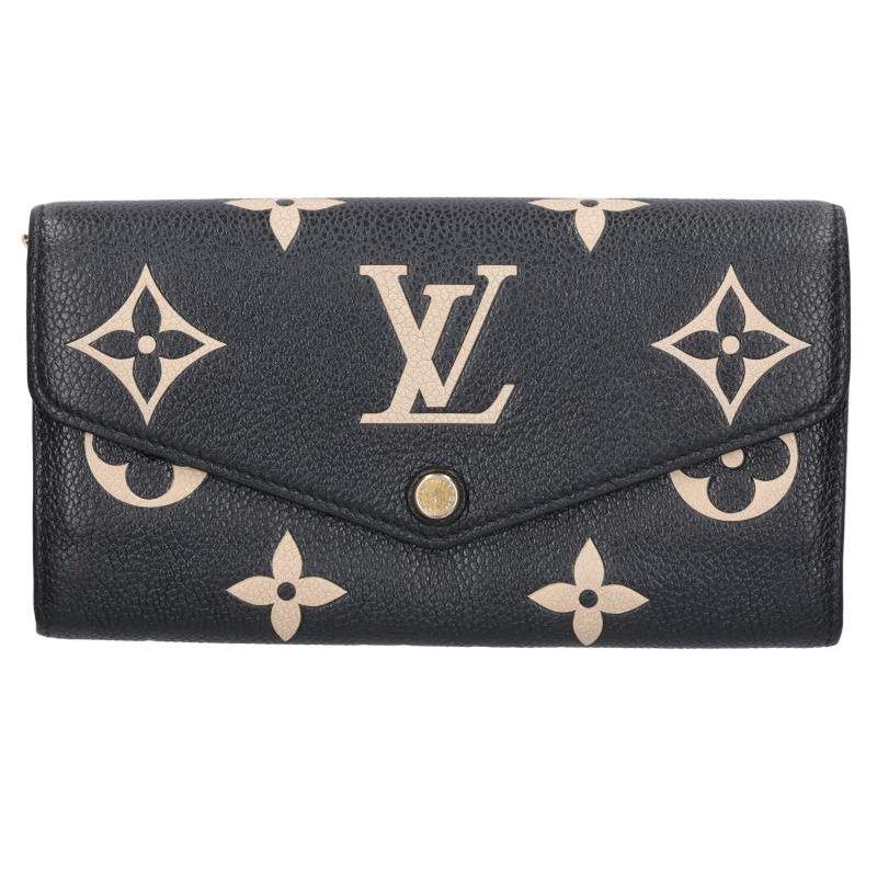 Louis Vuitton Portefeuille Sarah Monogram Empreinte Wallet
