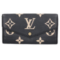 Louis Vuitton Portefeuille Sarah Monogram Empreinte Wallet