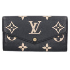 Louis Vuitton Portefeuille Sarah Monogram Empreinte Wallet