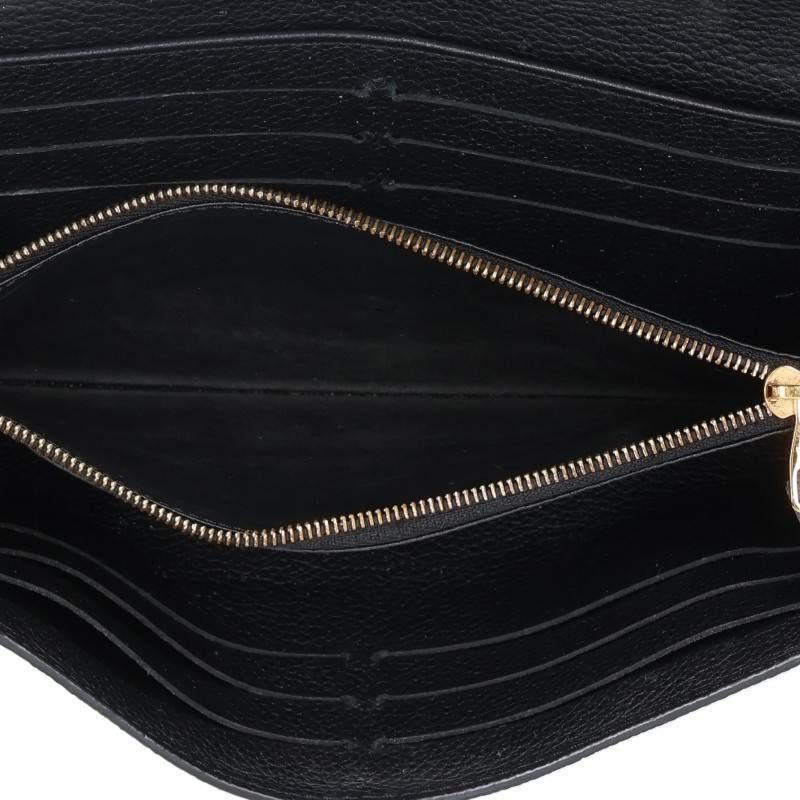 Louis Vuitton Portefeuille Sarah Monogram Empreinte Wallet — view 4