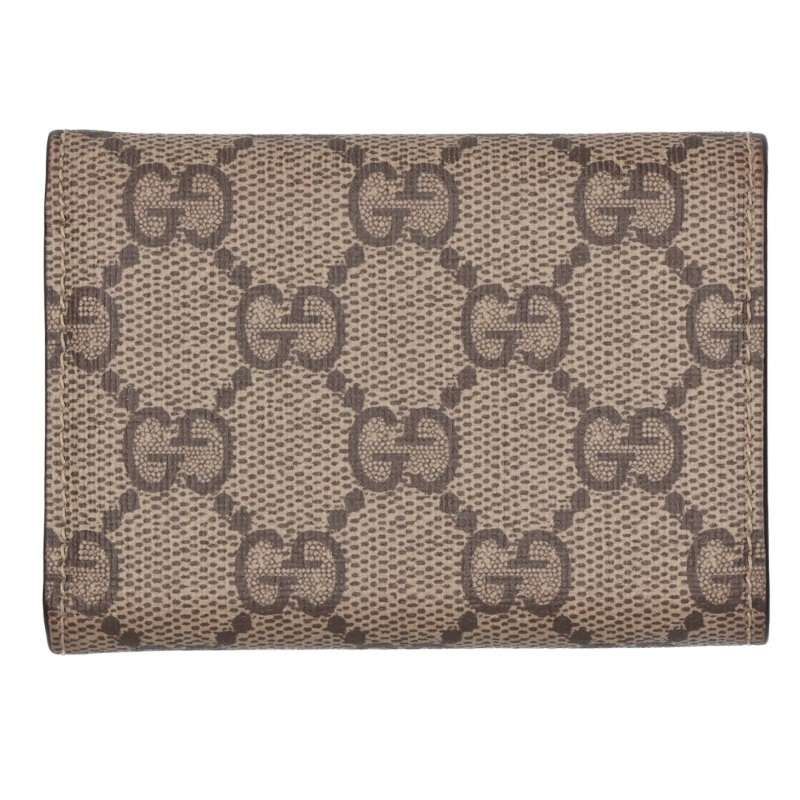 Gucci GG Supreme Trifold Wallet — view 2
