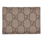 Gucci GG Supreme Trifold Wallet — view 2