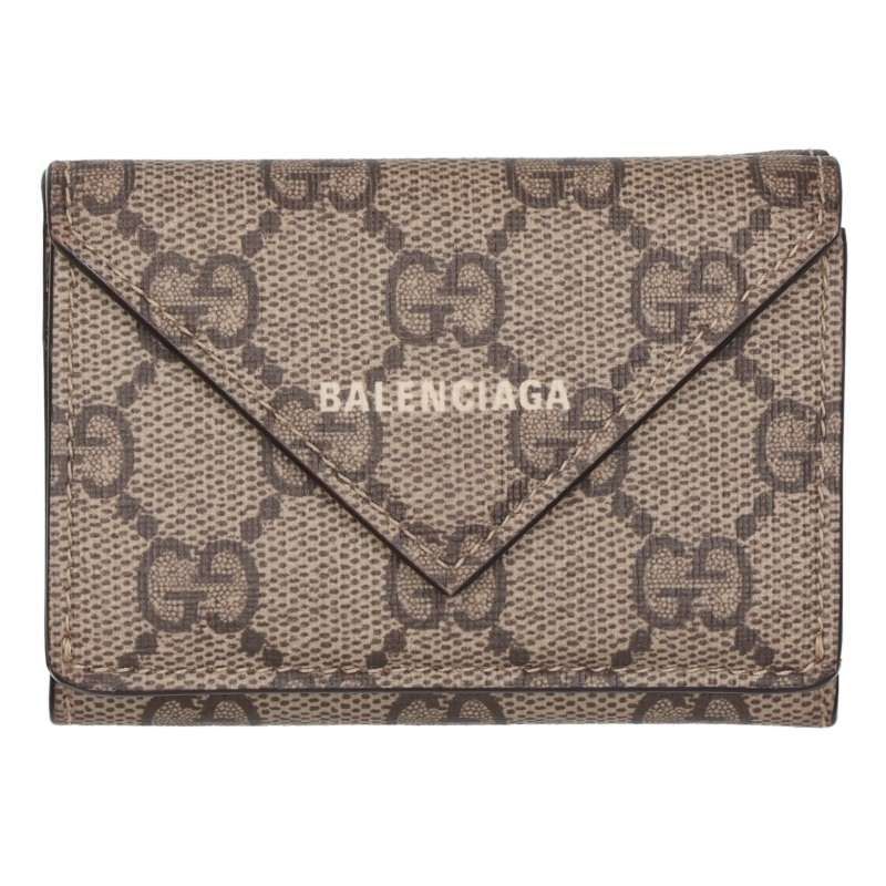 Gucci GG Supreme Trifold Wallet