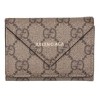 Gucci GG Supreme Trifold Wallet