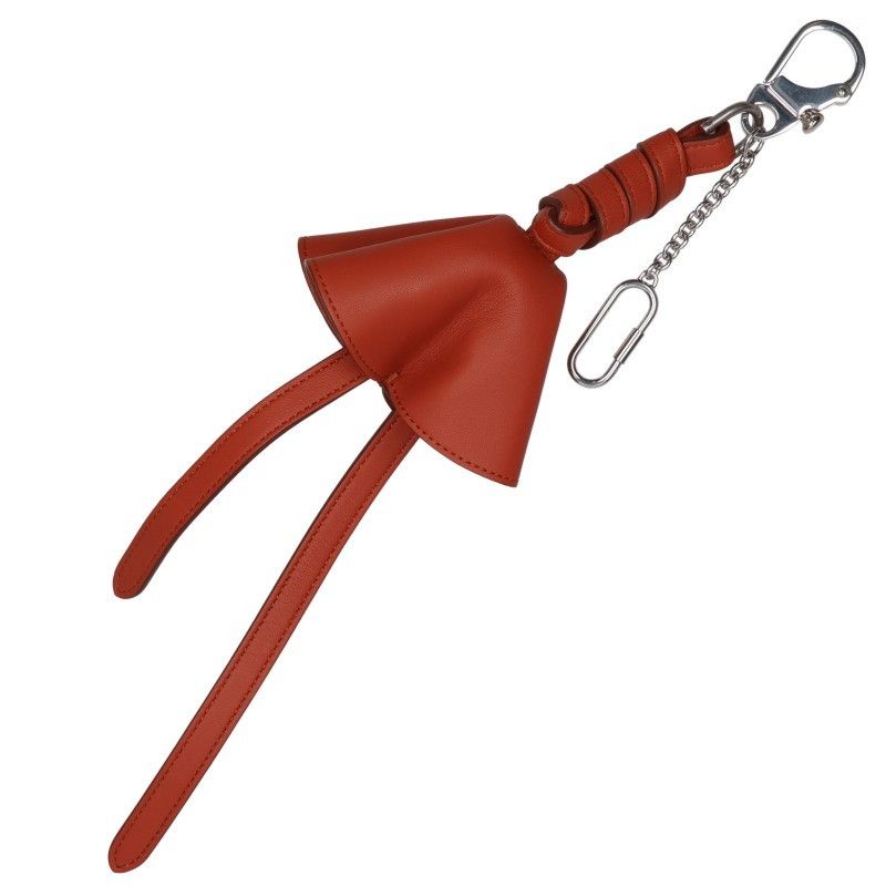 Celine Grigri Leather Key Sling Bag Charm — view 2