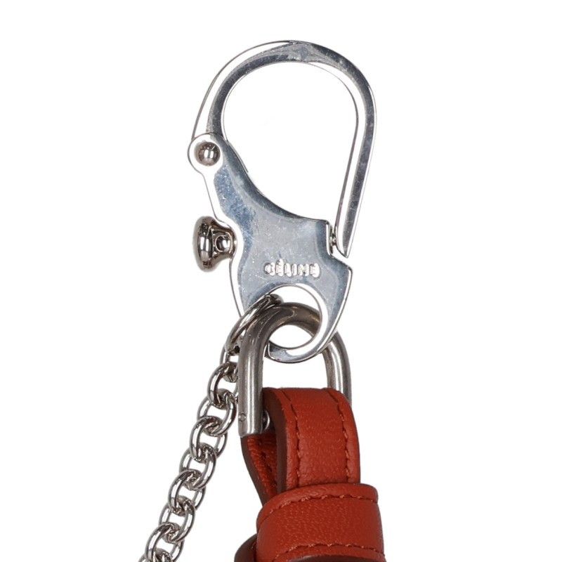 Celine Grigri Leather Key Sling Bag Charm — view 3