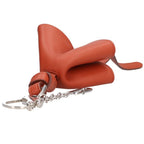 Celine Grigri Leather Key Sling Bag Charm — view 4