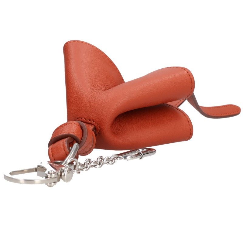 Celine Grigri Leather Key Sling Bag Charm — view 4