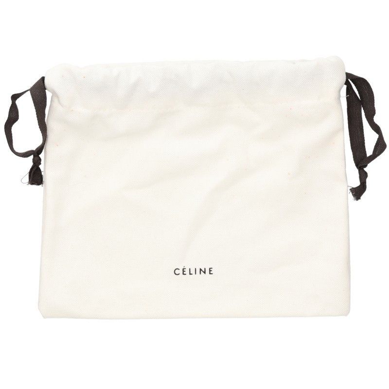 Celine Grigri Leather Key Sling Bag Charm — view 5