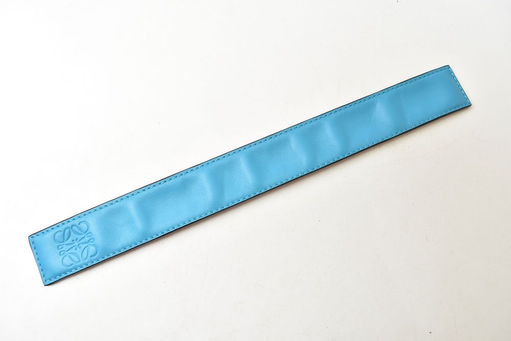 Loewe Bracelet Bangle Anagram Slap Light Blue — view 2