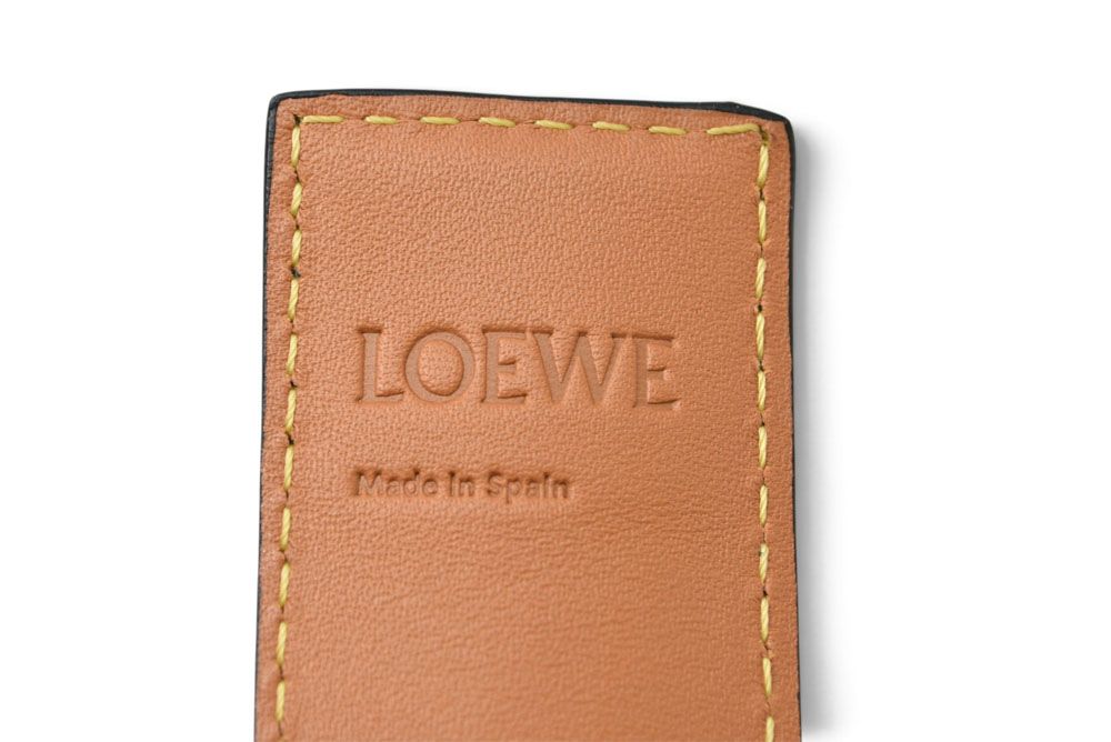 Loewe Bracelet Bangle Anagram Slap Light Blue — view 5