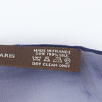 Hermes Muslin Silk 100% Scarf Chiffon — view 7