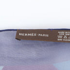 Hermes Muslin Silk 100% Scarf Chiffon — view 6