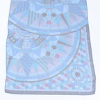 Hermes Silk 100% Scarf Chiffon Shawl — view 5