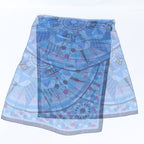 Hermes Silk 100% Scarf Chiffon Shawl — view 2