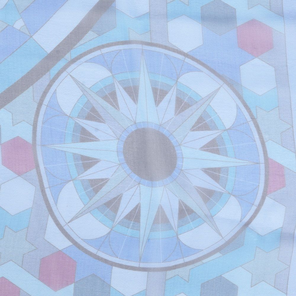 Hermes Silk 100% Scarf Chiffon Shawl — view 6