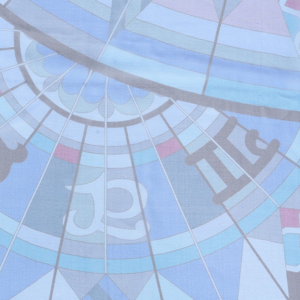 Hermes Silk 100% Scarf Chiffon Shawl — view 7