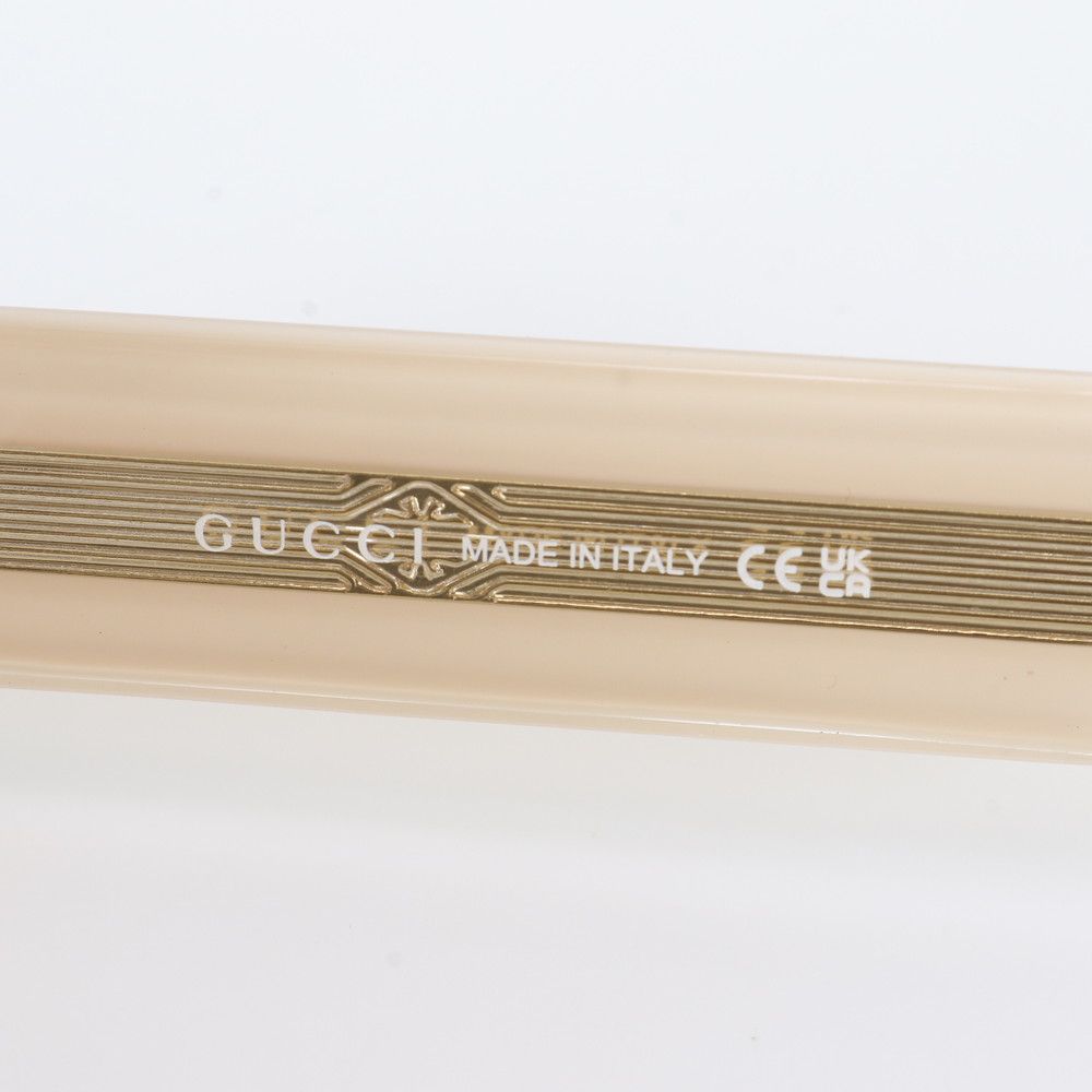 Gucci Oval Shape Sunglasses Eyewear — view 8