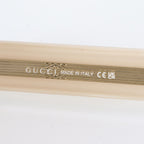 Gucci Oval Shape Sunglasses Eyewear — view 8