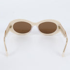 Gucci Oval Shape Sunglasses Eyewear — view 5