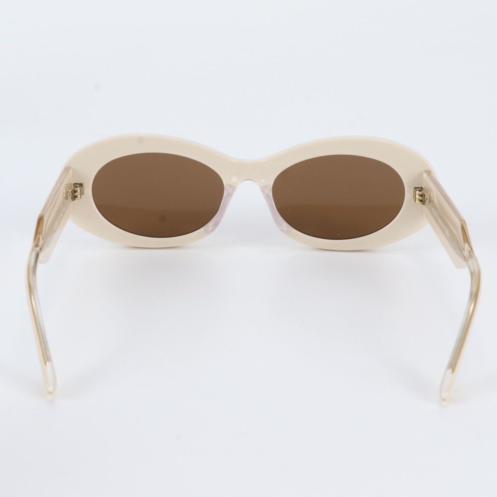 Gucci Oval Shape Sunglasses Eyewear — view 5