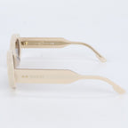Gucci Oval Shape Sunglasses Eyewear — view 4