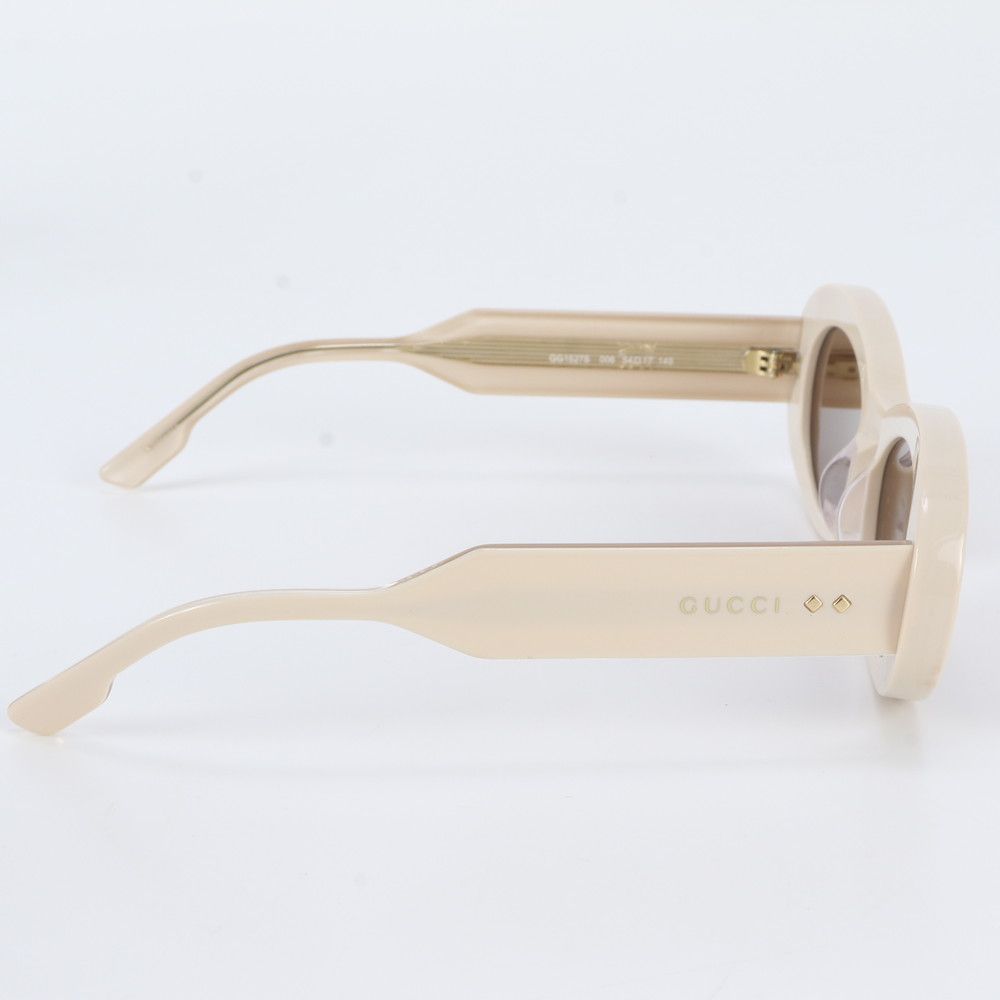 Gucci Oval Shape Sunglasses Eyewear — view 6
