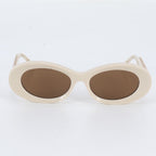 Gucci Oval Shape Sunglasses Eyewear — view 3