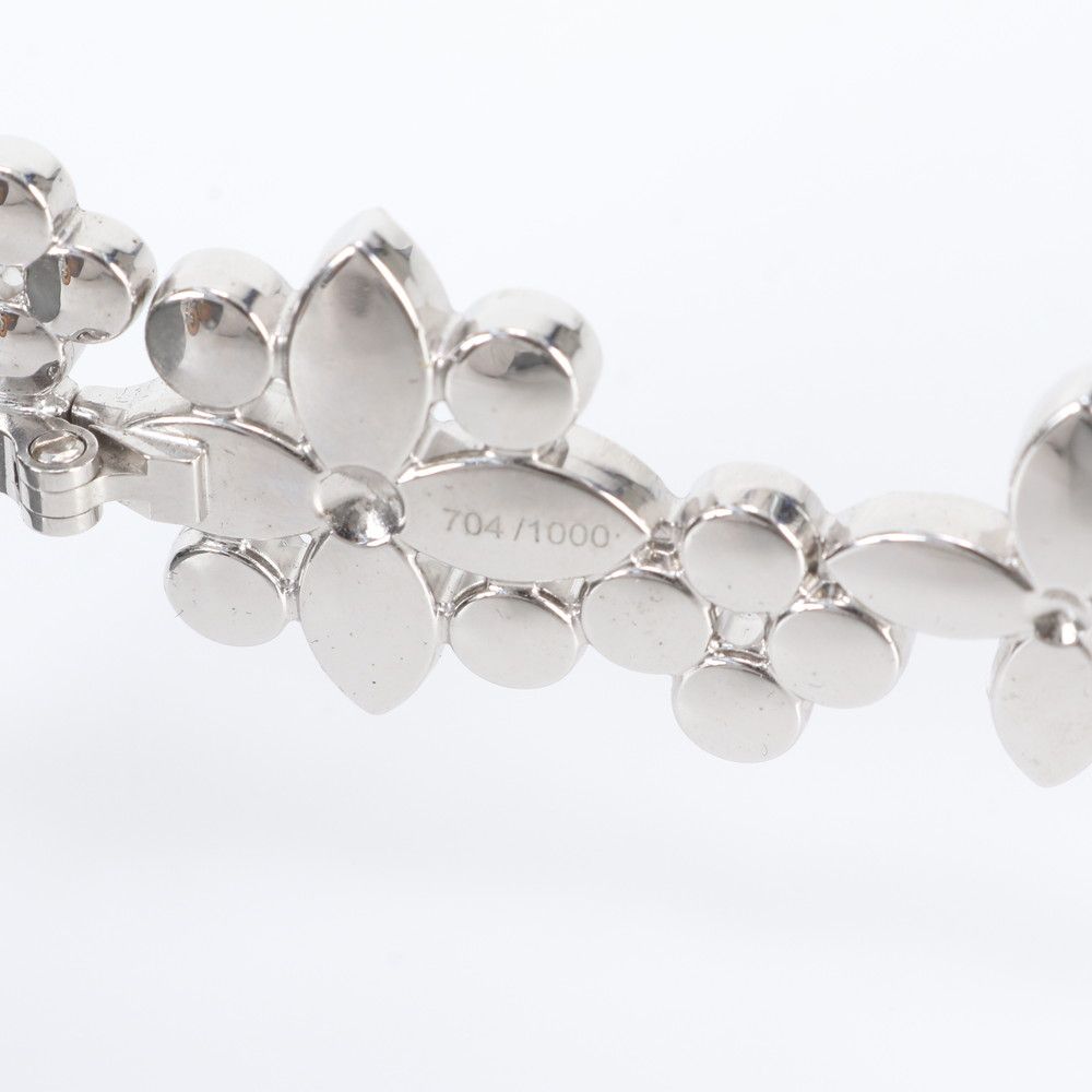 Louis Vuitton Swarovski Monogram Flower Cat's Eye Sunglasses Eyewear — view 8