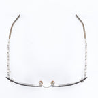Louis Vuitton Swarovski Monogram Flower Cat's Eye Sunglasses Eyewear — view 7