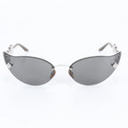 Louis Vuitton Swarovski Monogram Flower Cat's Eye Sunglasses Eyewear — view 3