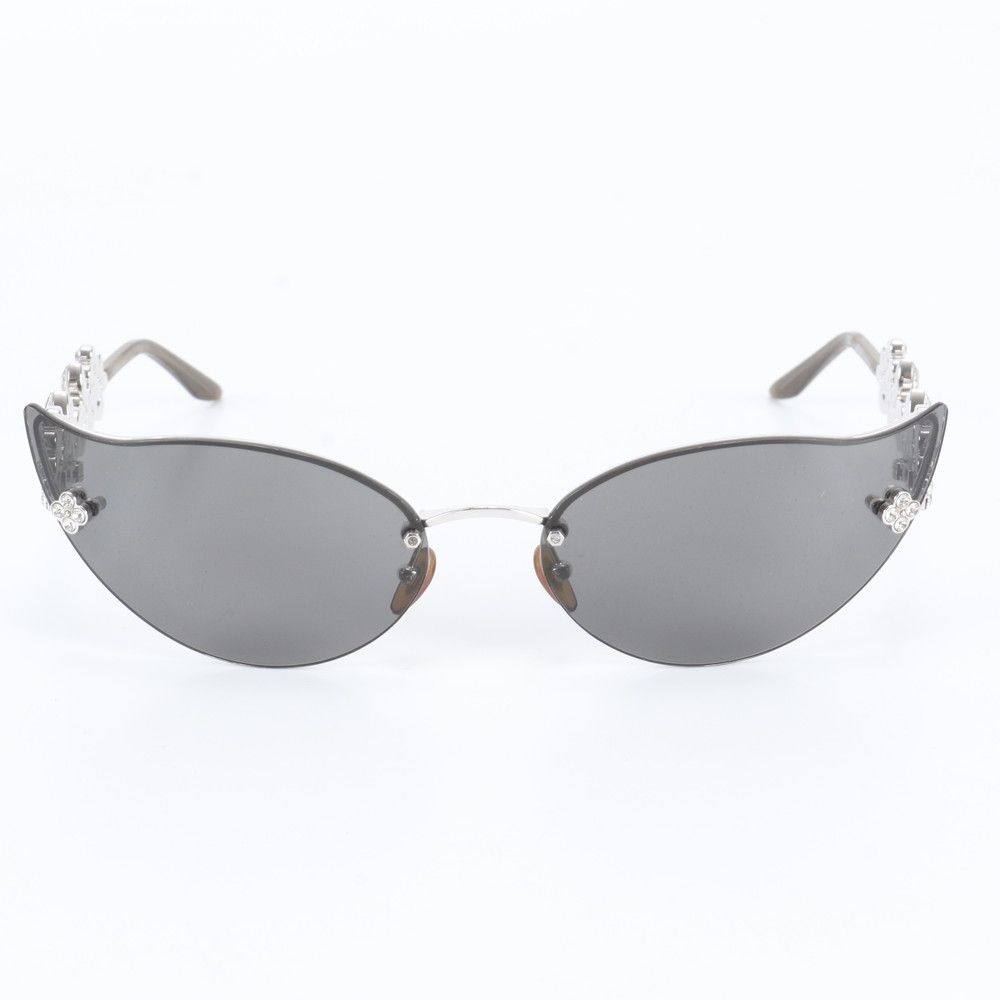 Louis Vuitton Swarovski Monogram Flower Cat's Eye Sunglasses Eyewear — view 3