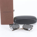Louis Vuitton Swarovski Monogram Flower Cat's Eye Sunglasses Eyewear