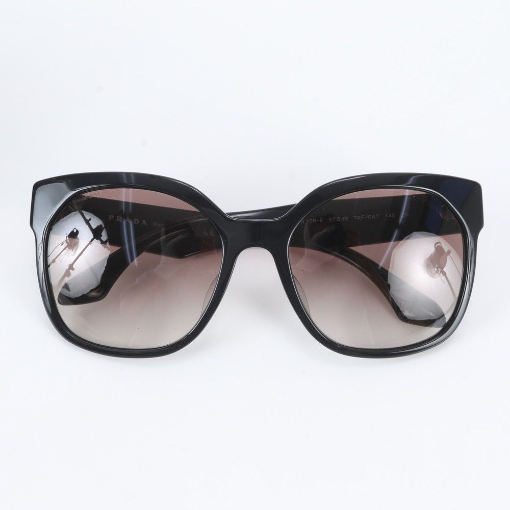 Prada Sunglasses 57 19 Eyewear Black — view 2