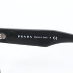 Prada Sunglasses 57 19 Eyewear Black — view 8