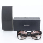Prada Sunglasses 57 19 Eyewear Black