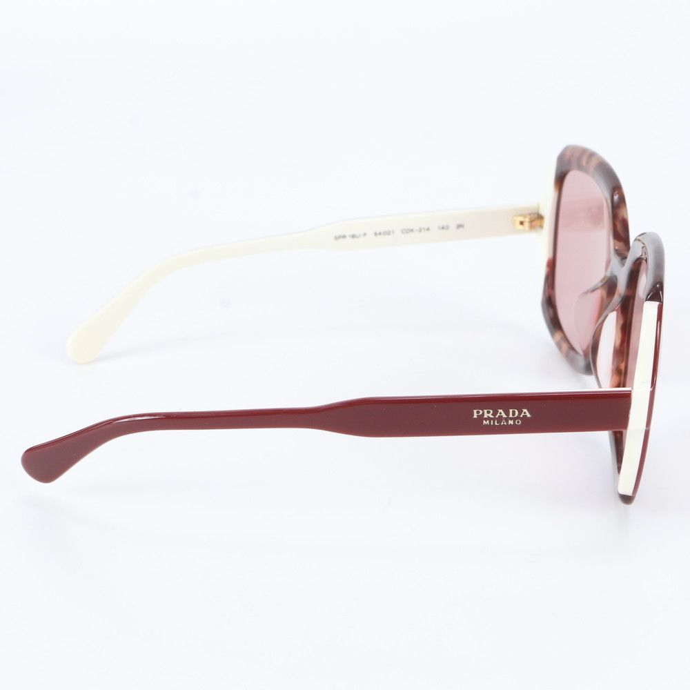 Prada Sunglasses 54 21 Eyewear Wine — view 6