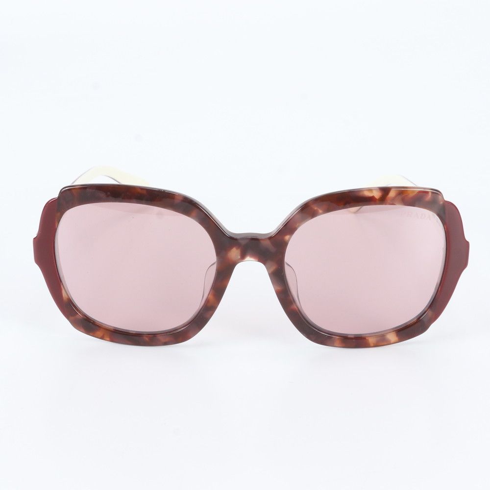 Prada Sunglasses 54 21 Eyewear Wine — view 3