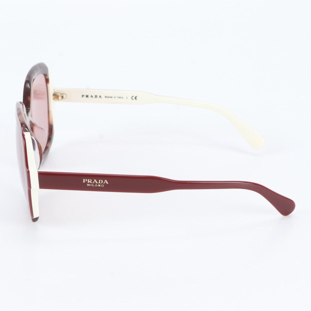 Prada Sunglasses 54 21 Eyewear Wine — view 4