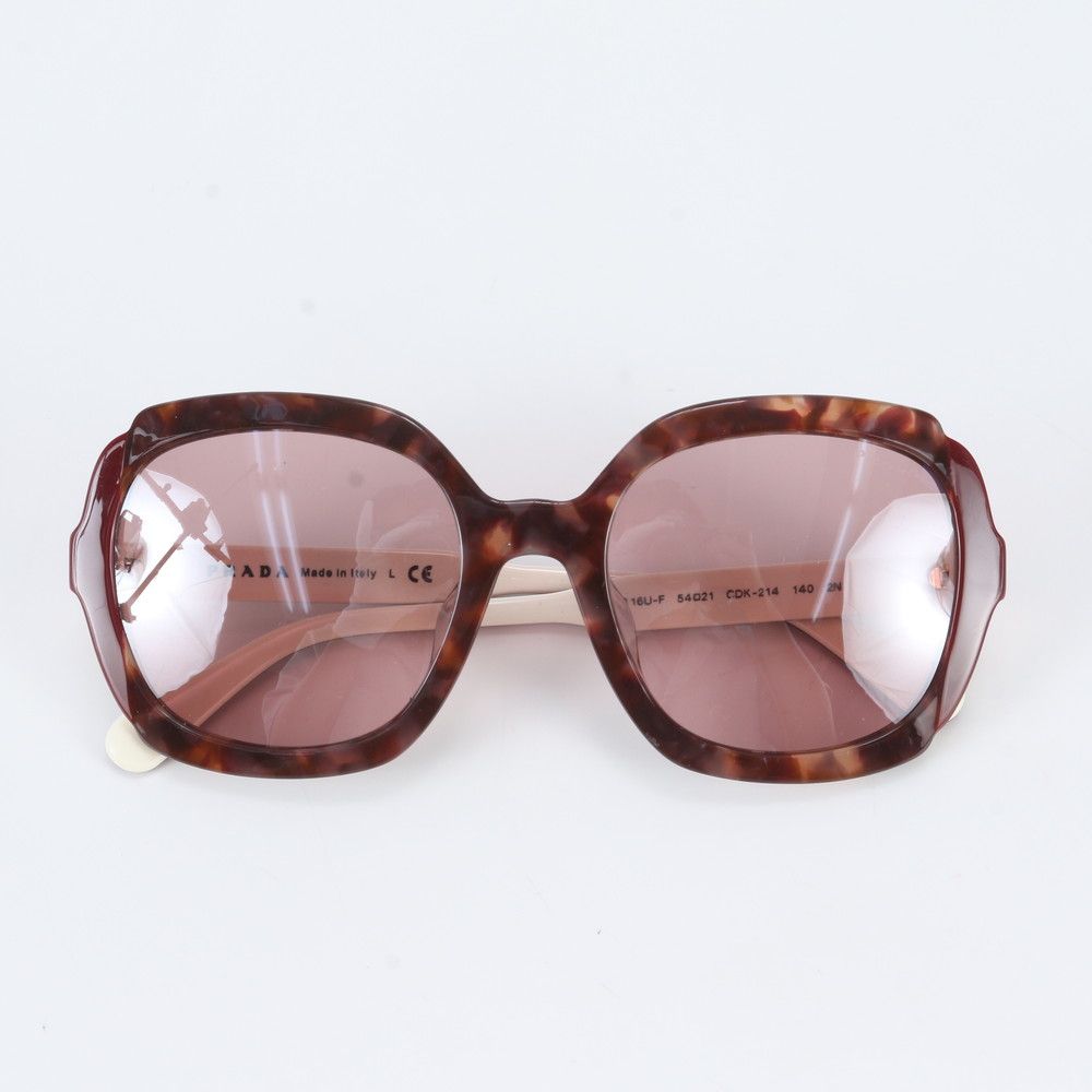 Prada Sunglasses 54 21 Eyewear Wine — view 2