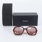 Prada Sunglasses 54 21 Eyewear Wine