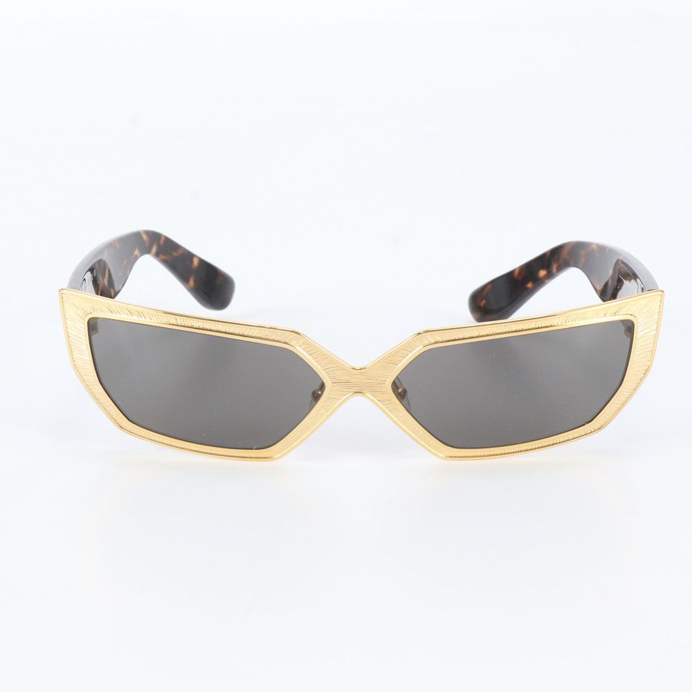 Louis Vuitton Kate Eyewear Sunglasses Gold — view 3