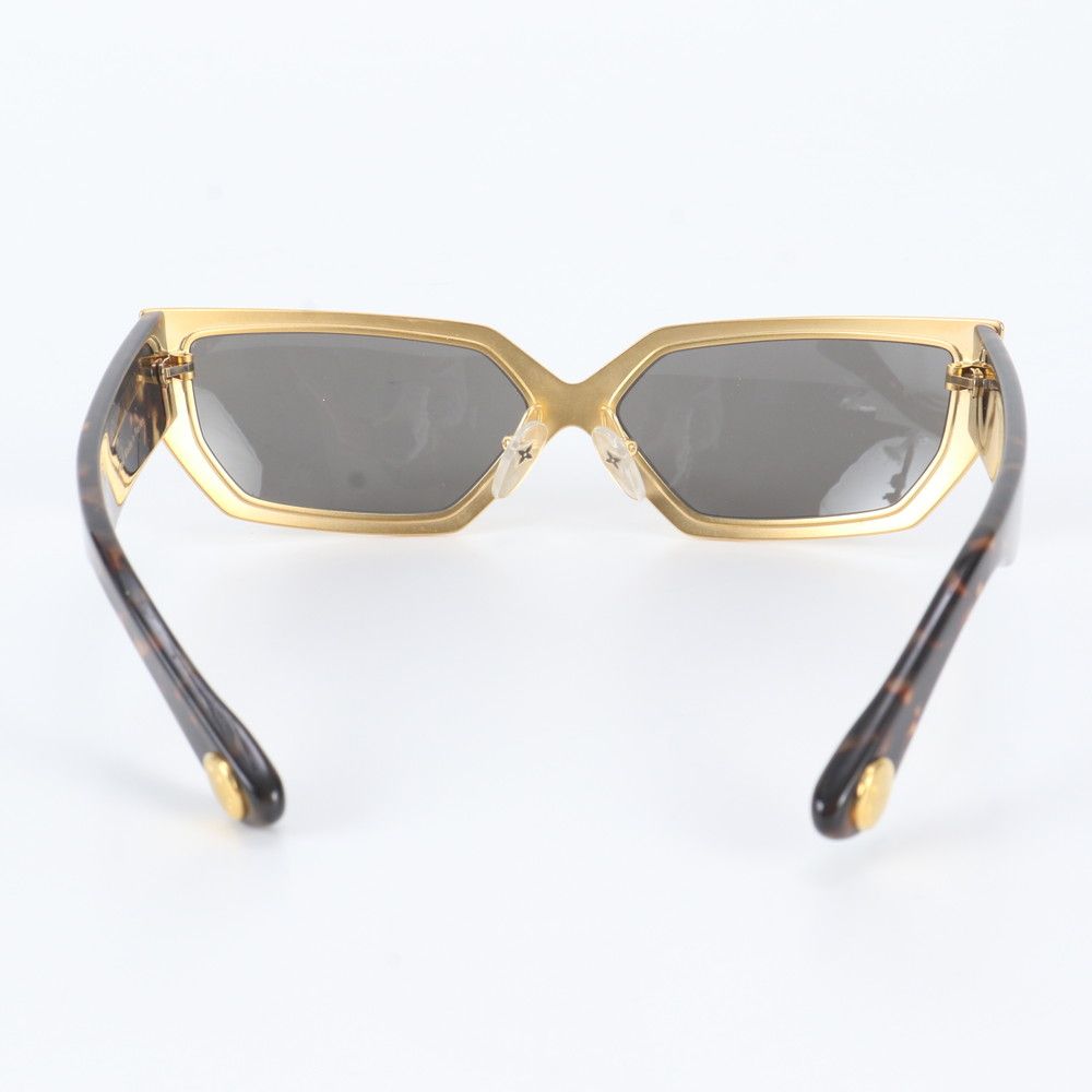 Louis Vuitton Kate Eyewear Sunglasses Gold — view 5