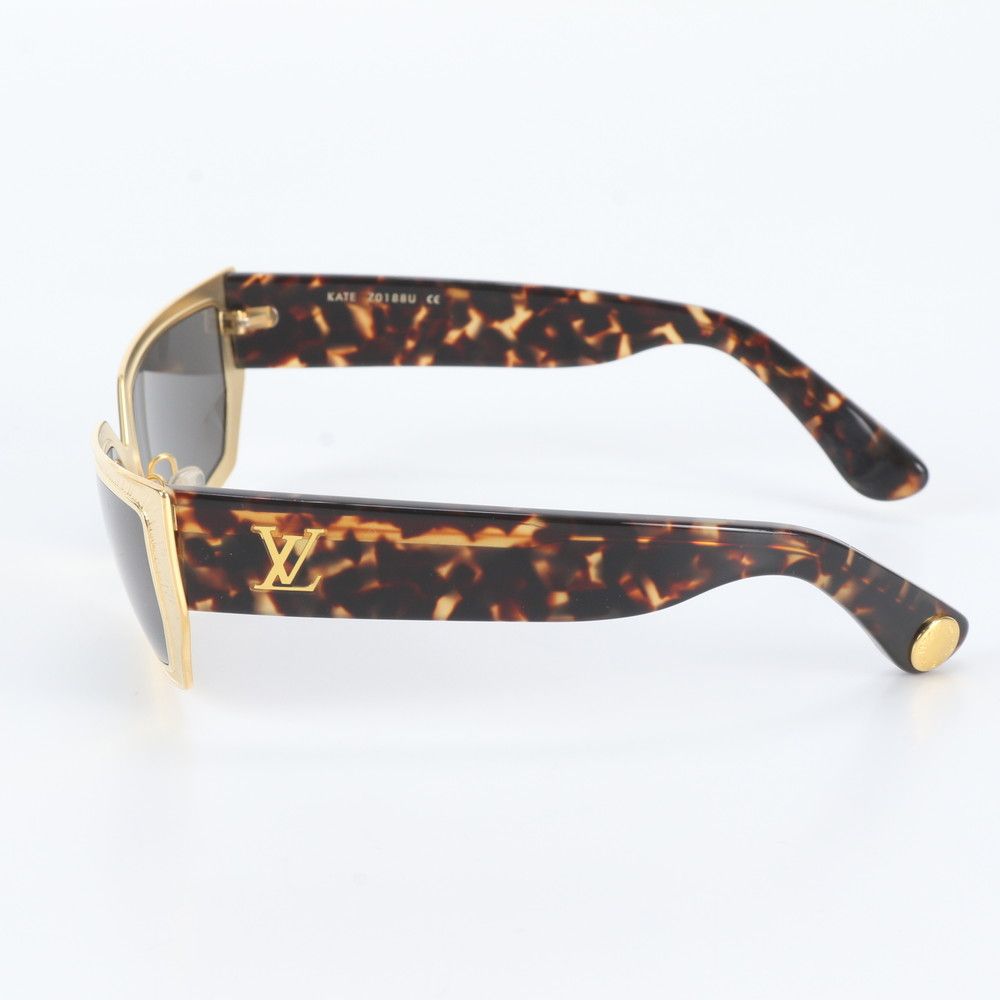 Louis Vuitton Kate Eyewear Sunglasses Gold — view 4