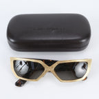 Louis Vuitton Kate Eyewear Sunglasses Gold