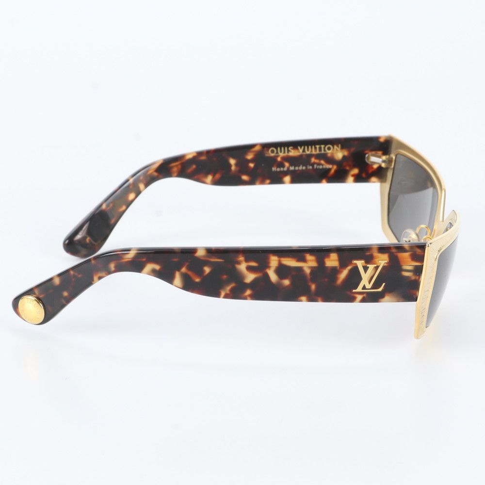 Louis Vuitton Kate Eyewear Sunglasses Gold — view 6