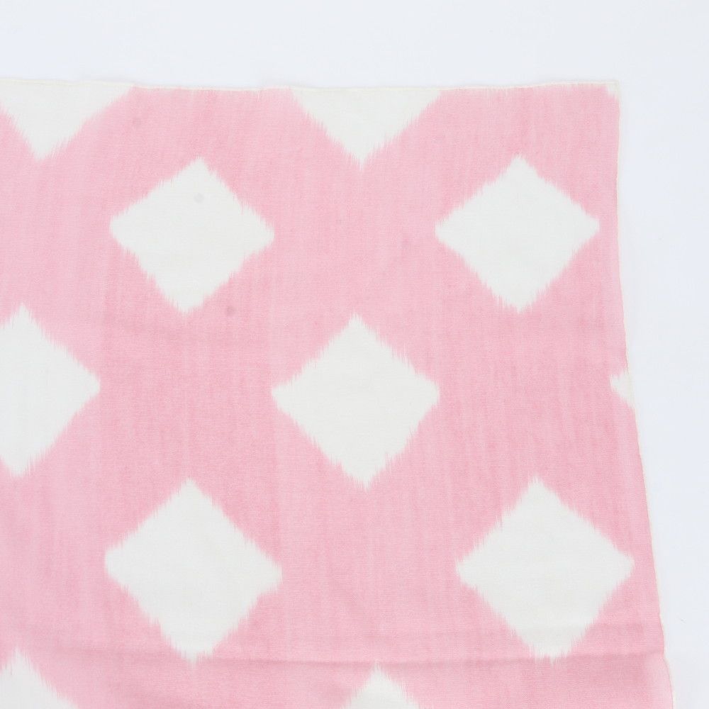 Hermes Carre Jean 140 Ikat H Net Cassisil Scarf — view 4