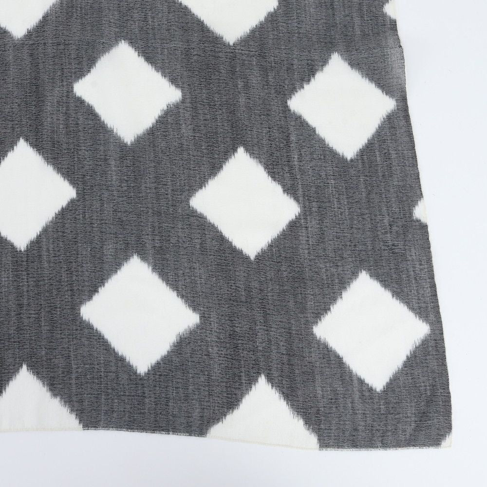 Hermes Carre Jean 140 Ikat H Net Cassisil Scarf — view 2