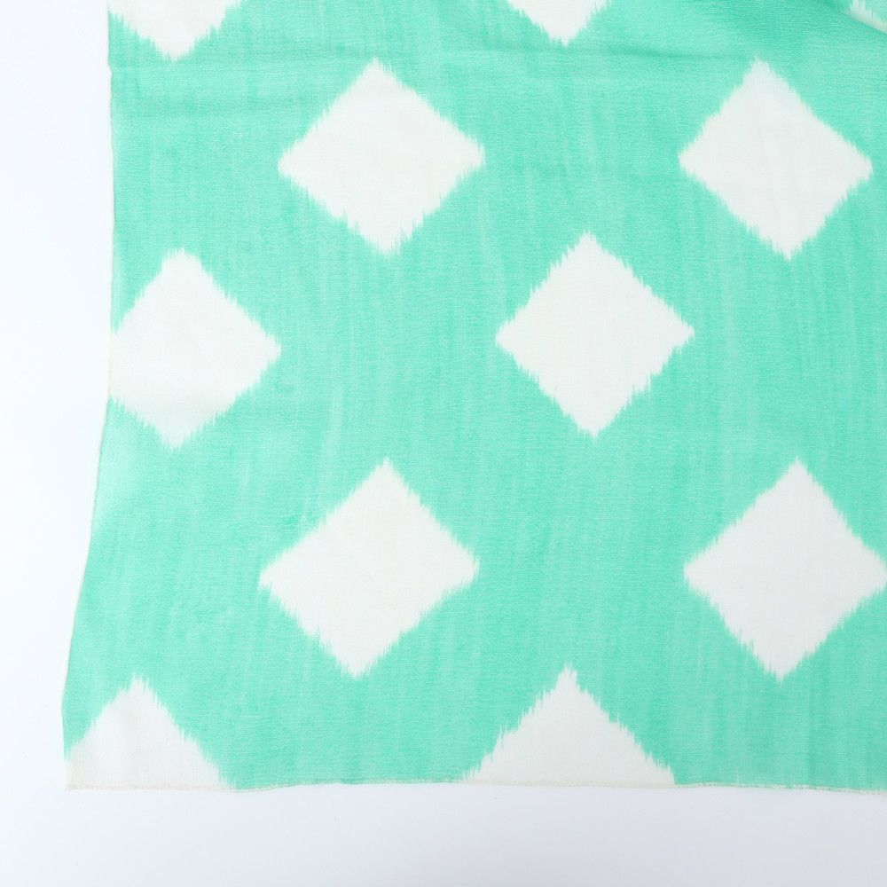 Hermes Carre Jean 140 Ikat H Net Cassisil Scarf — view 3